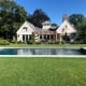 Formal classically designed gardens, a pool centered on the pool house and a beautiful designed structure provides an immediate “old world” look. This was installed the summer of 2018.