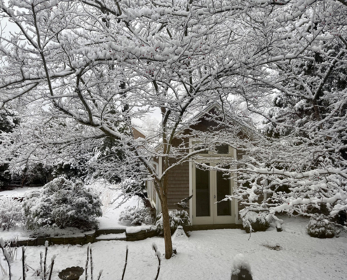 Jamestown, RI - winter